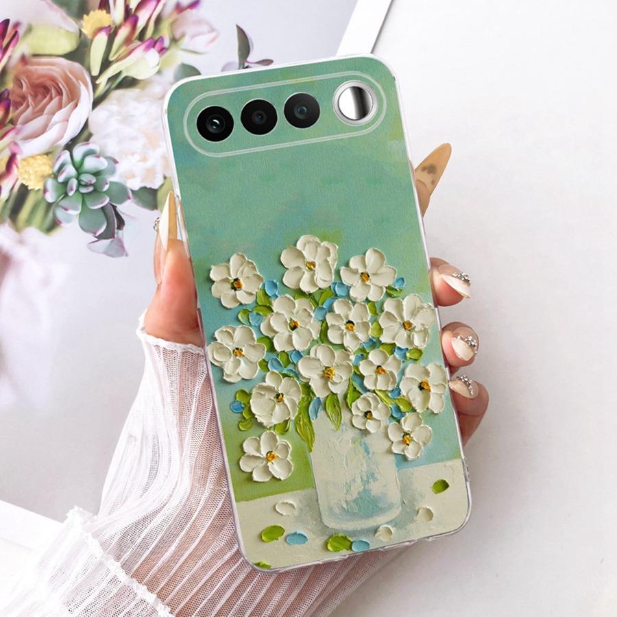 For Realme 16 5G Cases Cute Cat Cartoons Painted Soft Silicone Bumper Shell For Realme16 5G RMX5171 Phone Coque