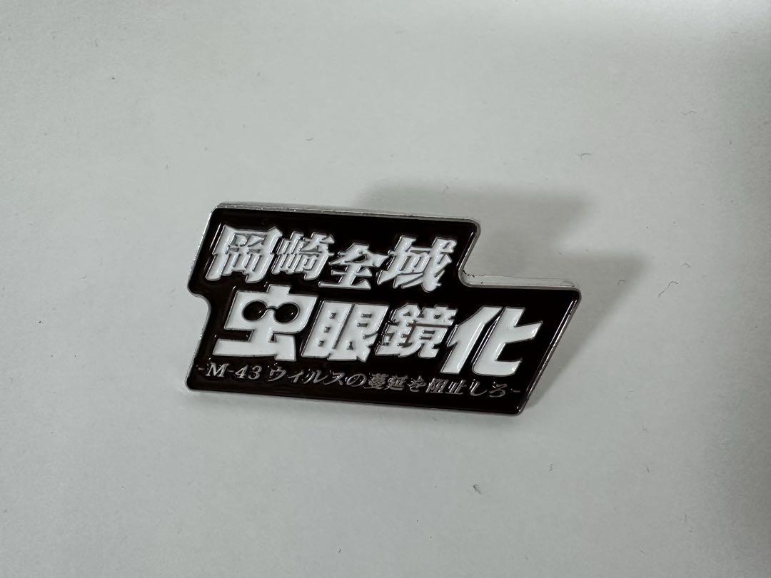 

[USED] Tokai On Air Solve the Mystery of the Magnifying Glass! Mystery Solving Kit Bonus Tin Pin Badge