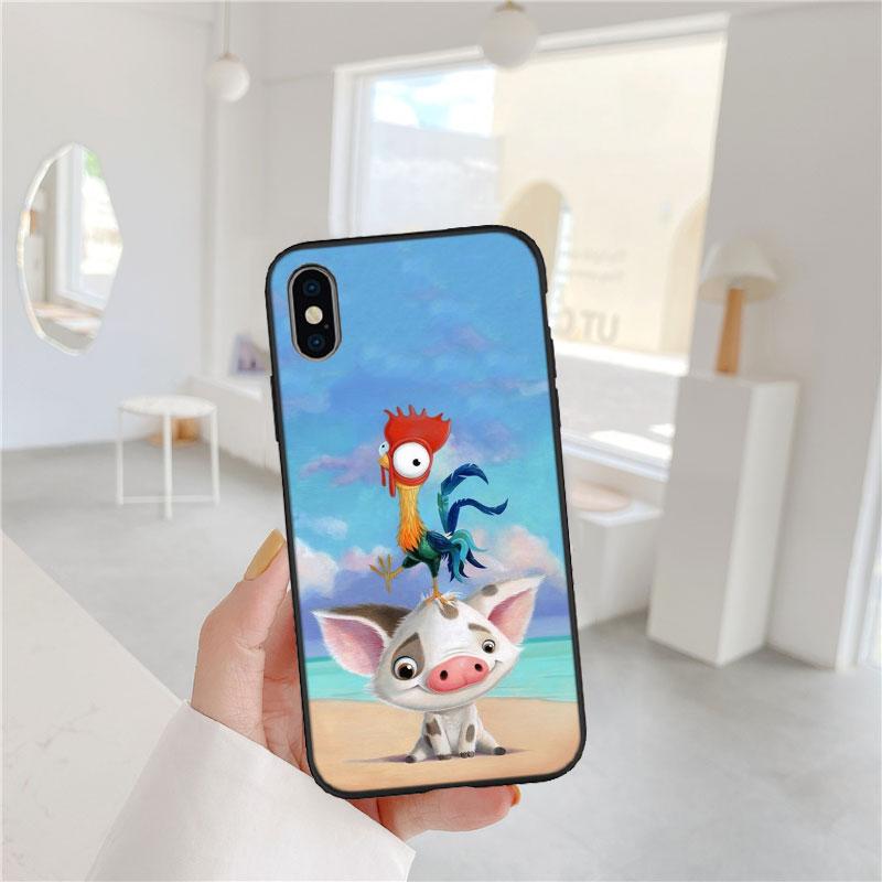 

CJ79 Moana Soft Shell Phone Case for OPPO A40 A60 A80 A15 A16 A16K A12 A17 A17K A54 A54S A53 A53S A55 A56 A57 A98 F23 OPPO A15