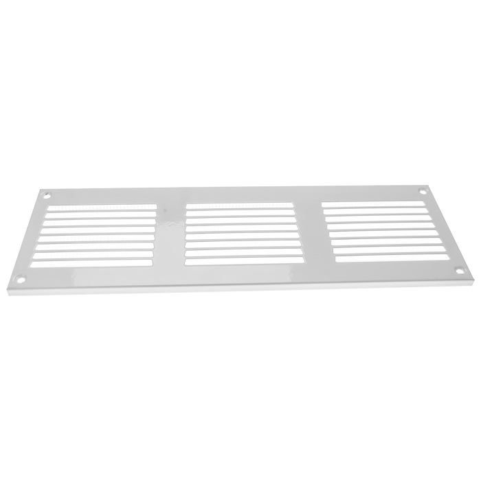 Aérateur - Vent Systems - Grille d'aération - 300 x 100 mm - Protection anti-insectes - Résistant -30 à 250°C