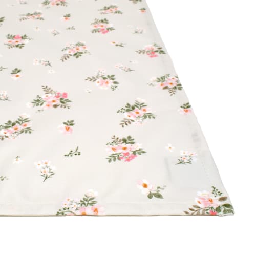 COLORFUL CANDY STYLE Lunch Cloths/School Lunch Napkins (45cm x 45cm), Water-Repellent, No-Iron, Set of 2, Petit Bouquet Design, Water-Repellent, Light