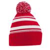 Fan Striped Beanie
