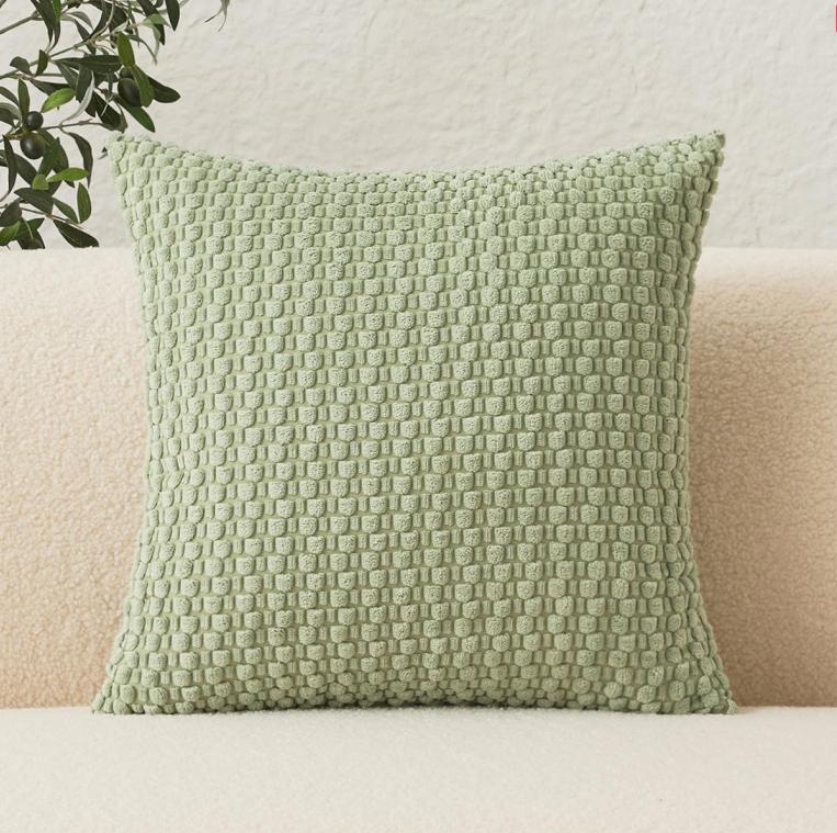 1pc Corduroy Pillowcase Throw Pillow Cover Home Textile Pillowslip Home Decor Square Luxury Decorative Retro Modern Pillow Cases