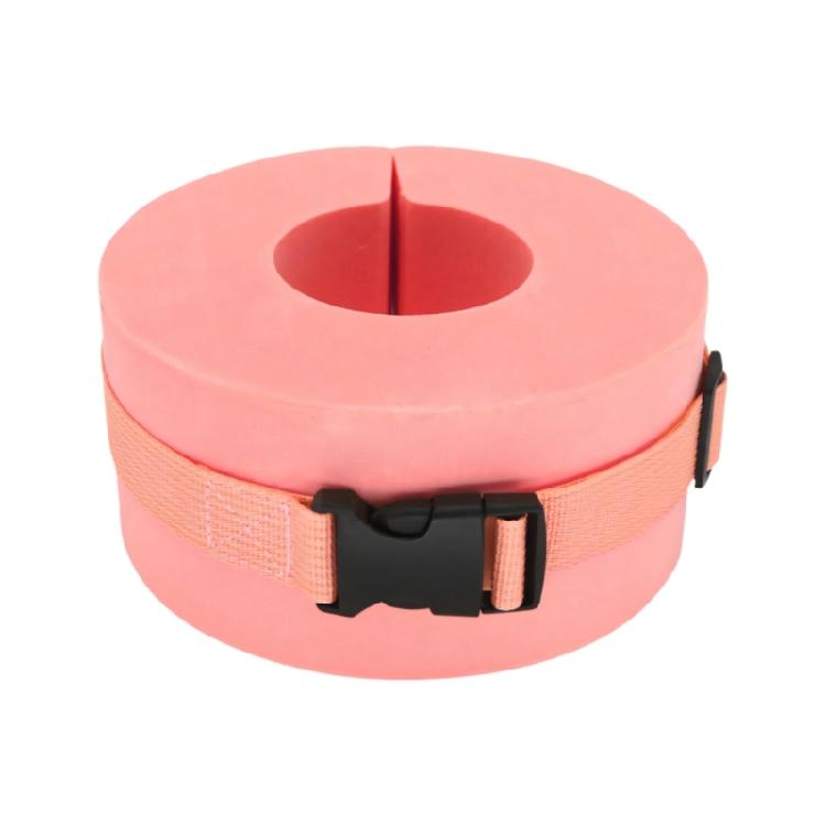Anneaux de natation flottants en mousse, couleur unie, pour chevilles et bras, avec boucles à libération rapide, équipement d'entraînement à la natation