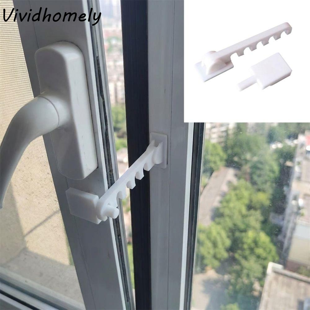 5 Gears Door Window Windproof Hooks Anti-Collision 3D Printed Window Opening Limiter No-Drill Adjustable