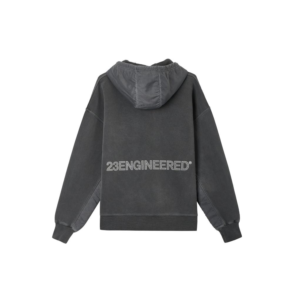 Jordan 23 Engineered Herren Strick-Kapuzenpullover Schwarz CK9037-010
