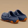 Men's Driving Breathable Non Slip Hole Shoes Summer New Deodorant Non Slip Outer Wear Wear Fishing Beach Sandals