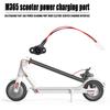 Skateboard Power Charging Port ABS Charging Interface for M365 Electric Scooter