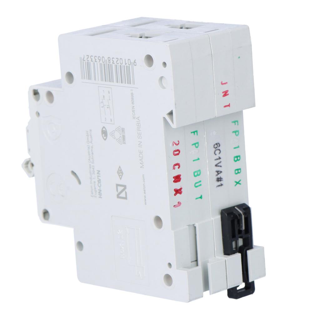 6kA HN-C6/1N overcurrent circuit breaker