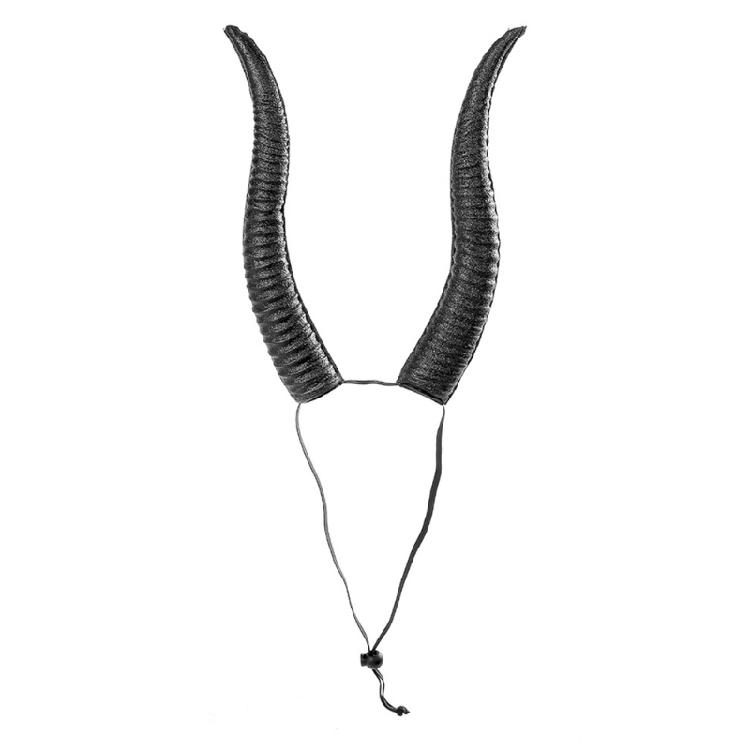 

Sheep Horn Hair Hoop Party Props Headdress Halloween Carnival Party Accessories 1