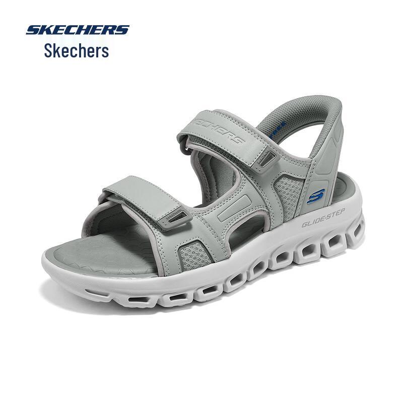 Мужские спортивно-повседневные сандалии Skechers 233383 42