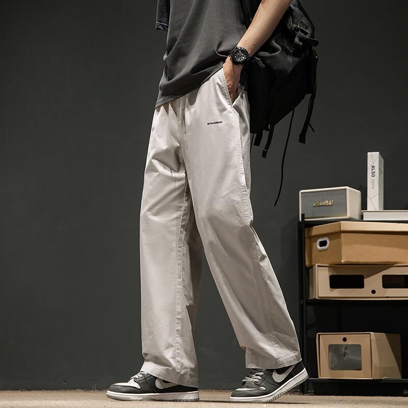 TonLion 2023 Cargo Pants for Men, Loose-Fit Harem Tapered Casual Trousers