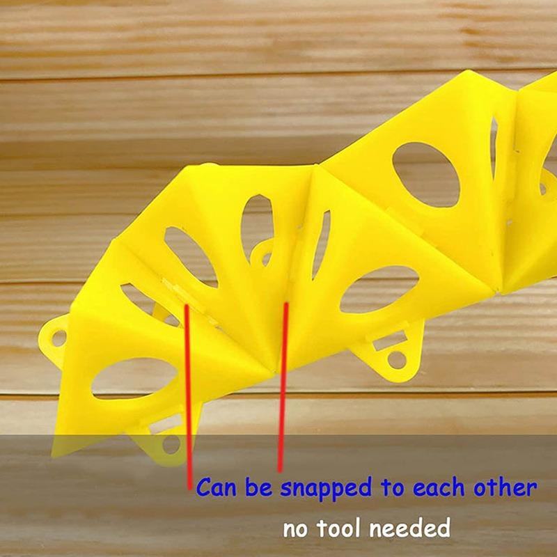 30pcs Versatile Pyramid-Shaped Woodworking Painting Stand with Triangular Stand, Perfect for Paint Spraying