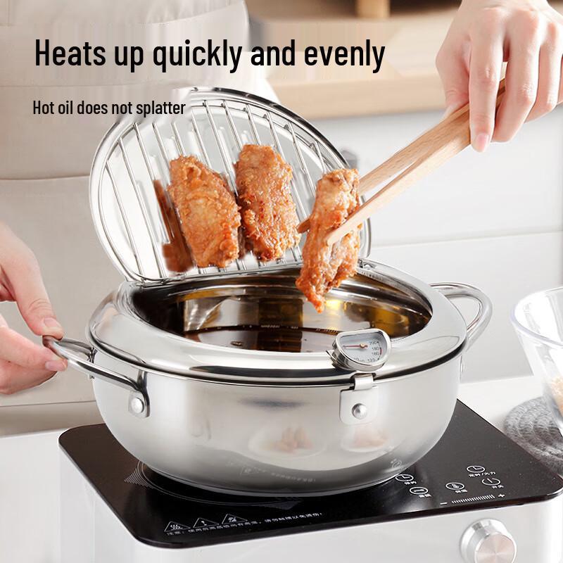 ZISIZ Japanischer Tempura Frittierer