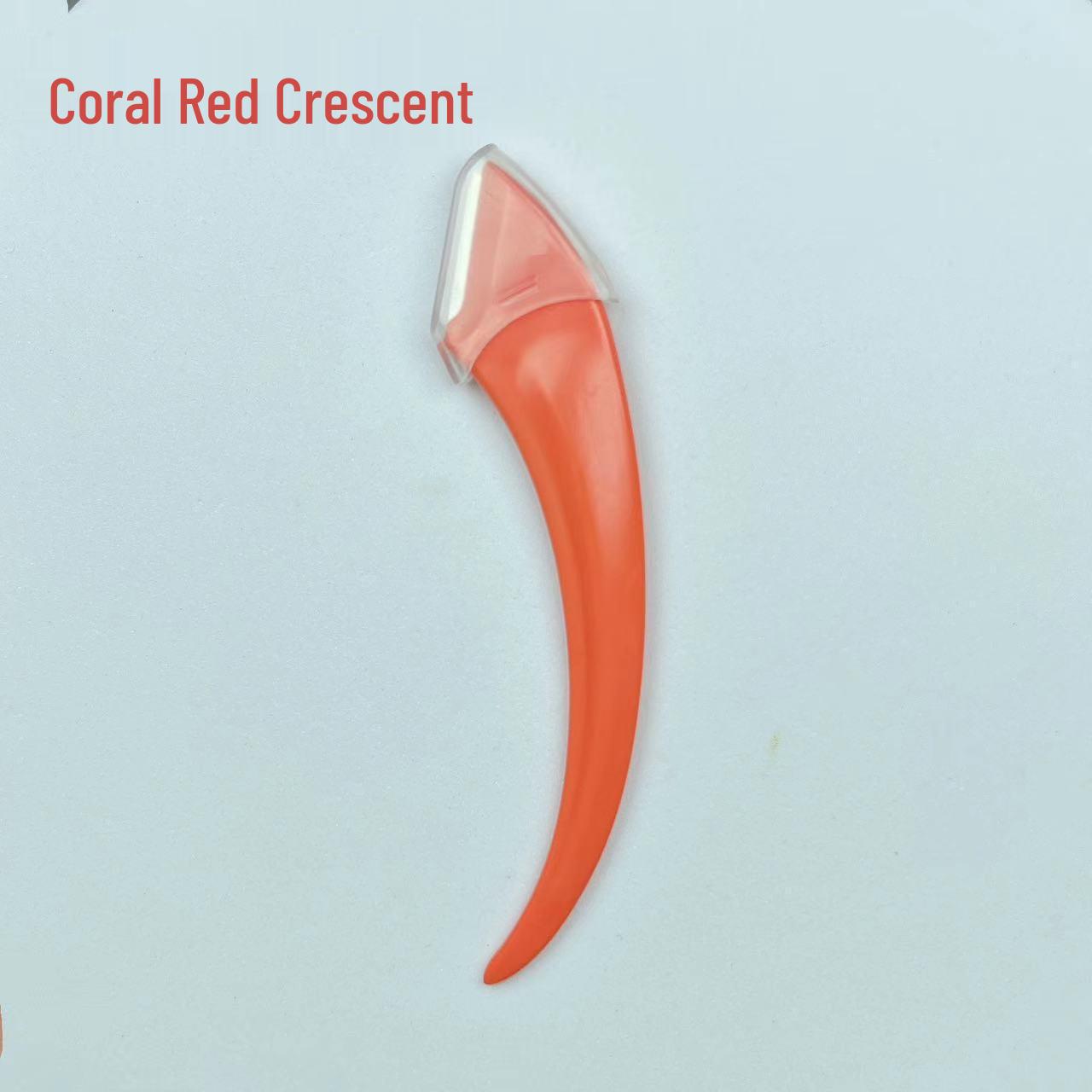 

Crescent Moon Eyebrow Shaping Set: Anti-Scratch Razor with Macro Protective Net, Scissors for Beginners