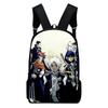 Popular Novelty Cool D.Gray-man Notebook Backpacks Pupil School Bags 3D Print Oxford Waterproof Boys/Girls Laptop Backpacks