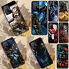 Alien Predator Fundas For POCO F3 X3 GT M3 M4 POCO X3 X4 Pro Case For Xiaomi Mi 11 Lite 12 11T Pro Cover