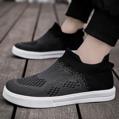 Fashion Men's Casual Walking Shoes Slip On Running Shoes Breathable Lightweight Comfortable Fashion Non Slip Sneakers for Men
