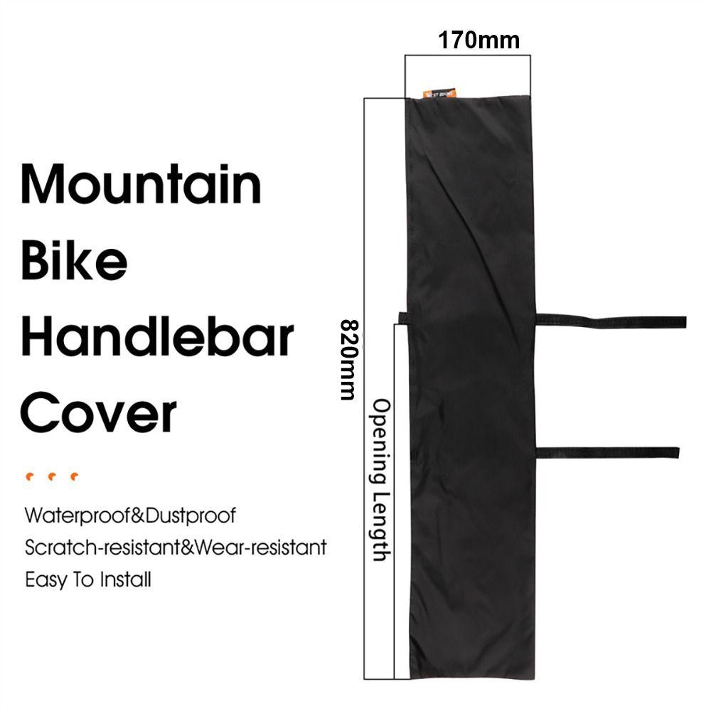 Road Bicycle Bike Handlebar Cover Waterproof Handlebar Equipment Durable Handle Protector