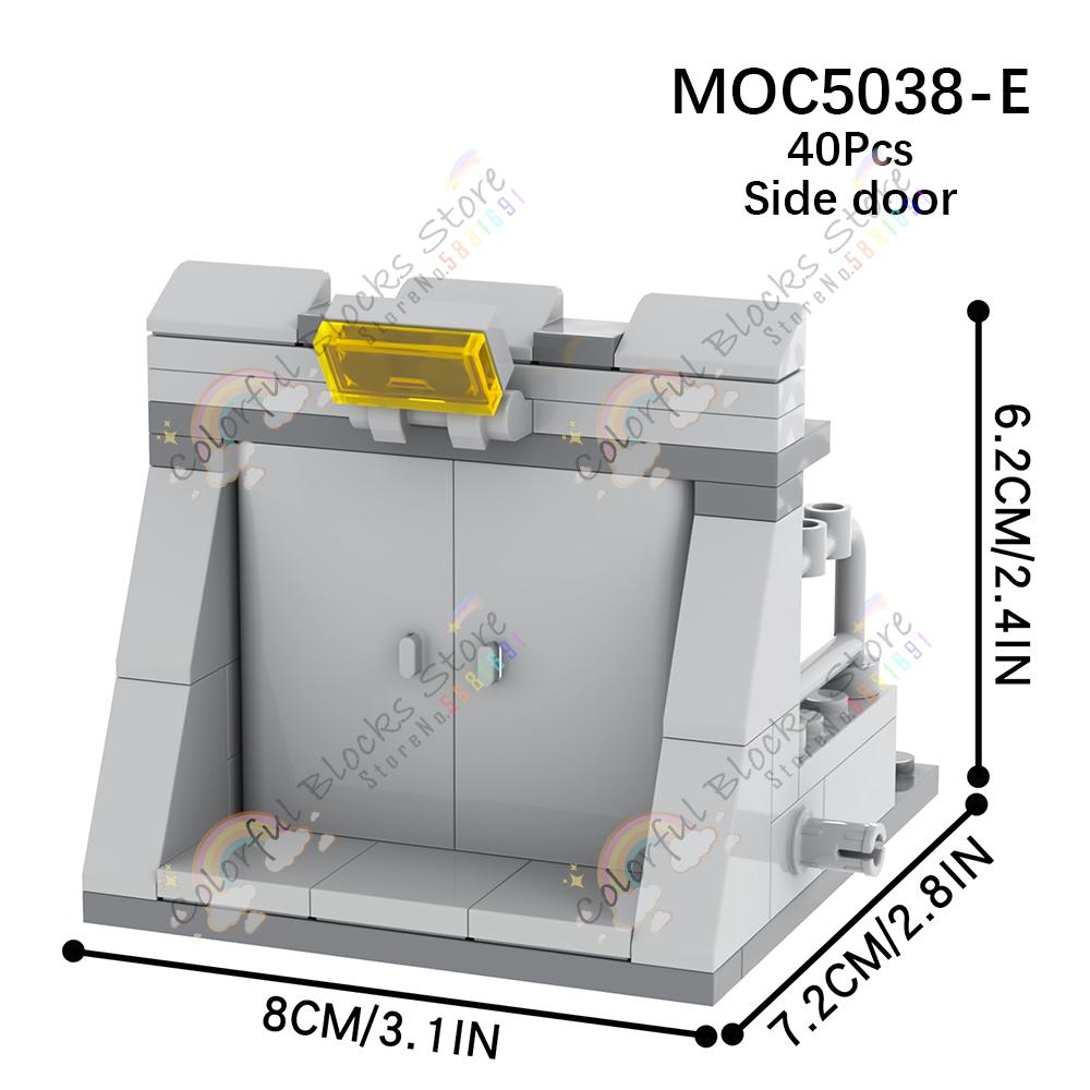 Military Series Modern Warfare Adult Building Blocks Set Toys Weapons Battlefield Outpost Tower Fort Artillery Block Model Gifts