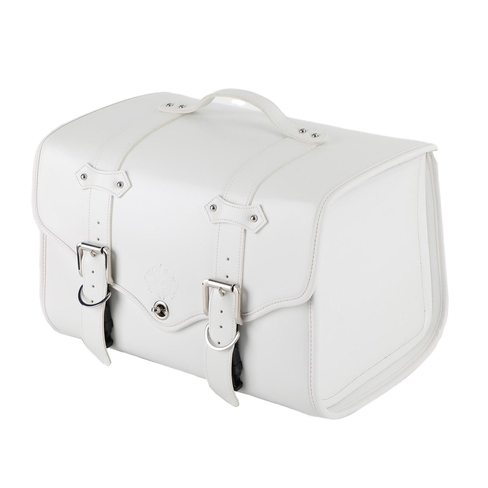 

Сумка для переноски на заднее сиденье мотоцикла, универсальная, черная белый