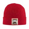 Extremoduro Donde estan mis amigos album 1993 Bonnet Hats Beanie Hats Spring Printed Skullies Beanies Men Kpop Warm Soft Cap