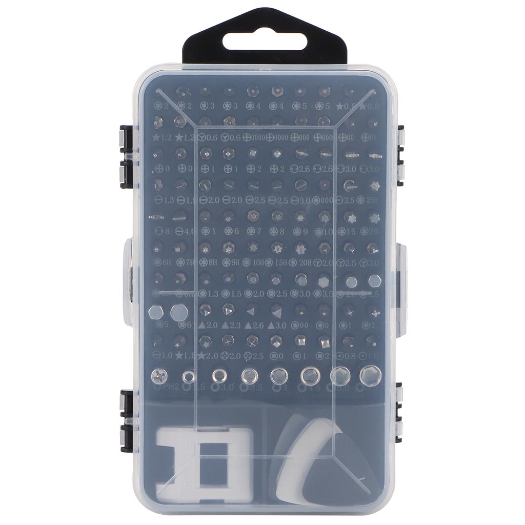 99in 1 Multifunction Screwdriver Set S2 Screw Bits for Watch Glasses Repair Tool