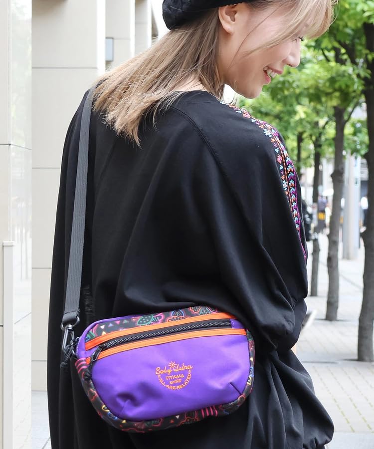 Titicaca Mini Multi-Shoulder Bag, Crossbody, Compact, Women's, Free Size, Purple, ZOWCBA7004