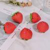 Strawberry Pin Cushion Pin Setter Sewing Tools Handmade DIY Accessories Needle Plate