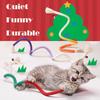 Cat Toys Interactive Molar Cotton Rope Toys Silvervine Cat Teaser Toy Clean Mouth Kitten Play Toy Pet Supplies Accessories