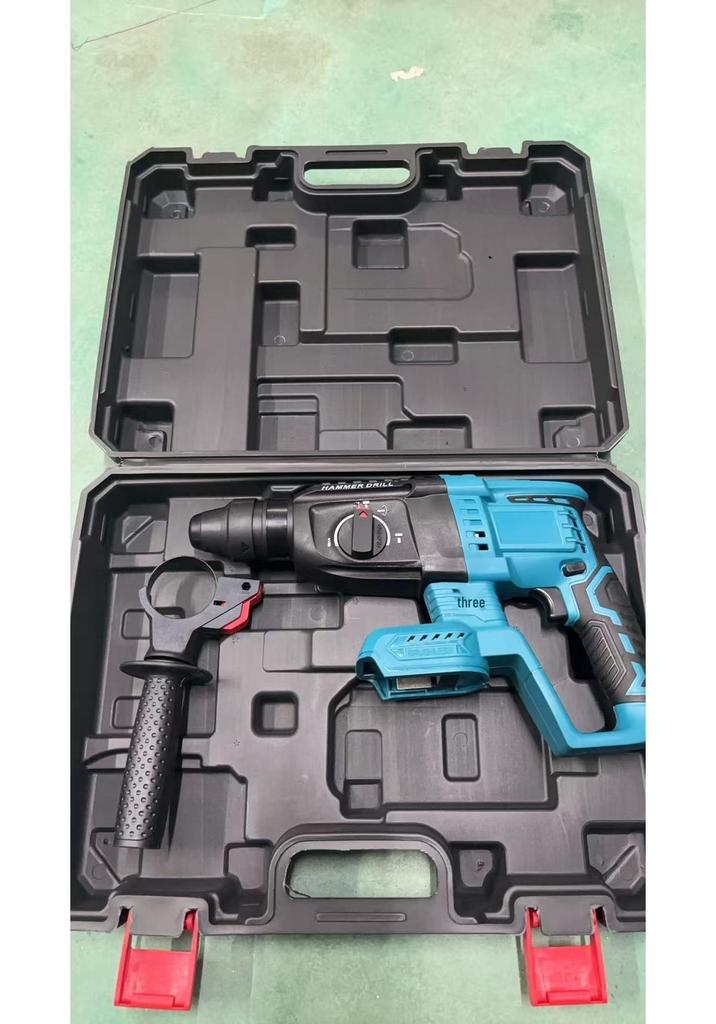Rechargeable Brushless Demolition Hammer: High-Power Impact Drill & Electric Pickaxe