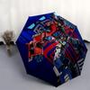 Transformers, Optimus Prime Automatic Opening and Closing, 8 rib Structure Portable Umbrella, Suitable for Men and Women in All Seasons  Per