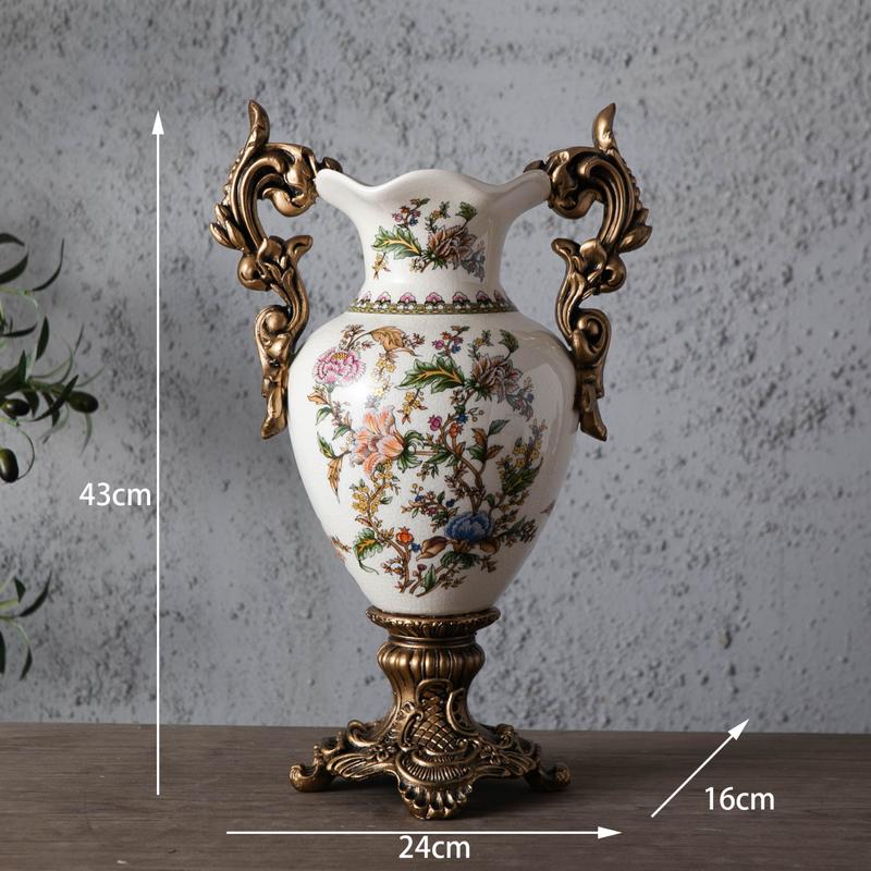 Mandis Ceramic Retro Hydroponic Floor Vase