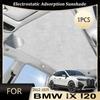 1 BUC Parasolar Trapă Auto Pentru BMW iX I20 2024 2025 Adsorbție Electrostatică Parasolar Trapă Auto Protecție Solară Trapă