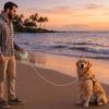Anti-Slip Handle Pet Traction Rope Reflective Pet Walking Rope Automatic Dog Leash  Outdoor Walking