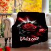 240Gm2 Outdoor Customize Your Name Blanket Comfortable Soft Lightweight Allseason Multipurpose Blanket For Travel Camping Picnics Sofa Office Bed