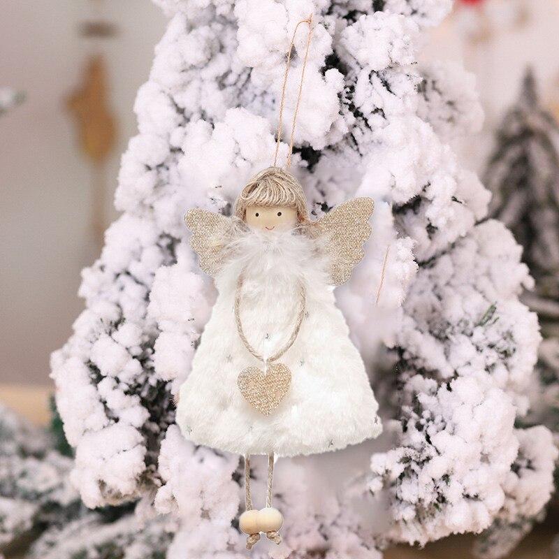 Christmas Tree Hanging Ornaments - New Year Gifts, Christmas Angel Dolls, Christmas Decorations For Home Decoration