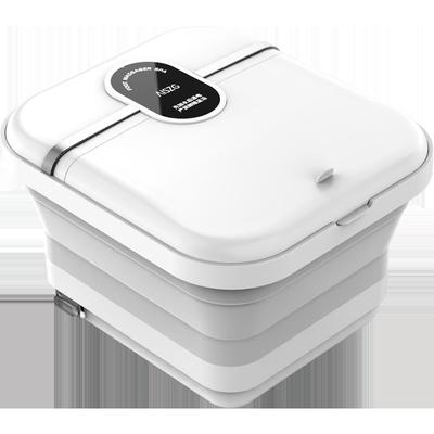Folding Foot Soaking Bucket Heating Constant Temperature Automatic Foot Washing Basin Household Electric Massage Foot Bath