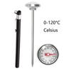 Stainless Steel Thermometer Probe -10~120 ° C Food Temperature Sensor Pointer Thermometer  Milk