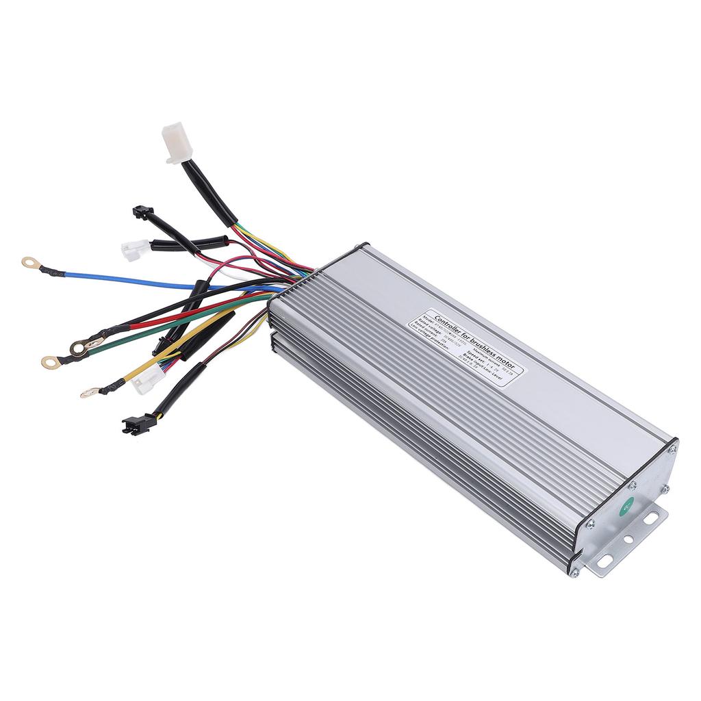 Motor Controller 48V 52V 1500W 2000W 50A Square Wave 18 Tube Motor Controller with Lamp Line for KT Meter