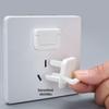 Child Safety Outlet Cover: Anti-Shock Plug Protector Sleeve for Power Strips