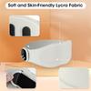 Lower Back Toning Electric Waist Massager Belt Vibration For Belly Hot Compress Massage USB Rechargeable Muscle Relaxing Charge