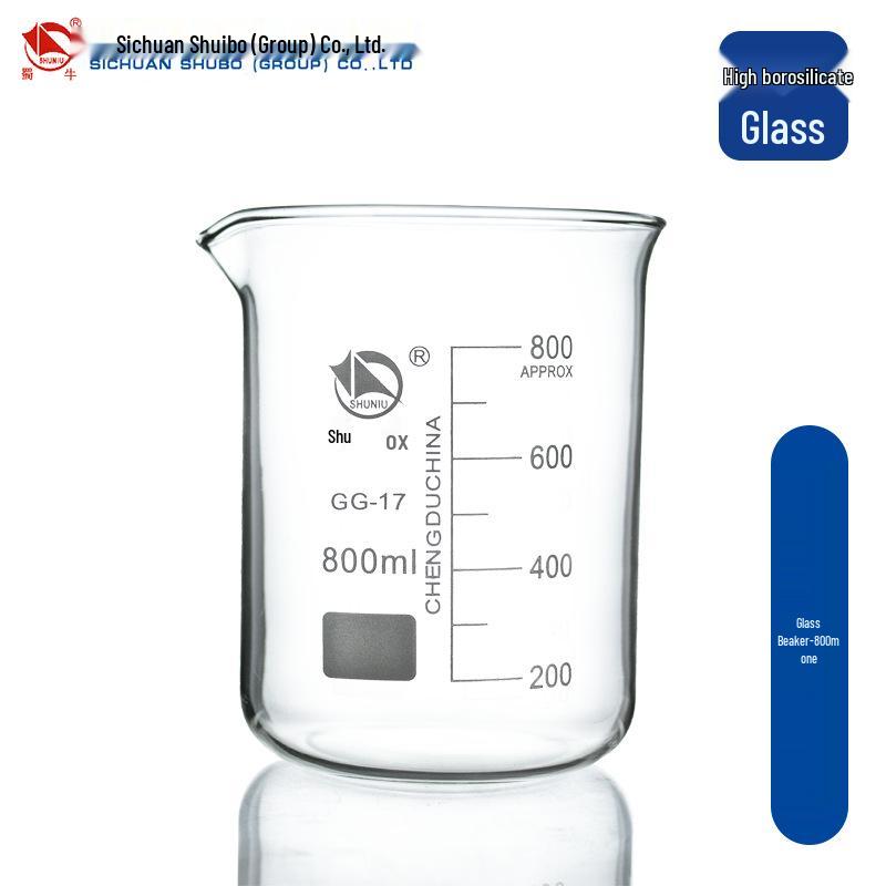Shu Niu Glass Low-Form Beaker Set (25-1000ml)