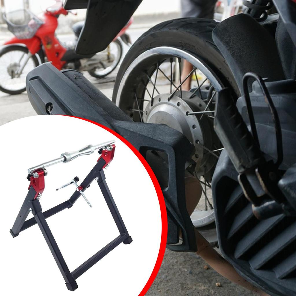 Balancing Machine for Motorcycles, Stand Stable, Accessories, Easy To