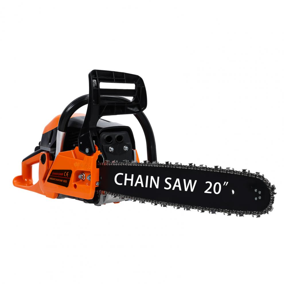 58CC 2-Stroke Gas Powered Chainsaw Handheld Cordless Chainsaw, High-Power Logging Saw for Wood Cutting and Tree Trimming Tools
