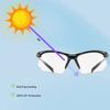 Photochromic Sports Sunglasses for Road UV Sportstyle 802 V Black [Uvex] Cycling, Bikes, Running, Anti-Fog, Protection,