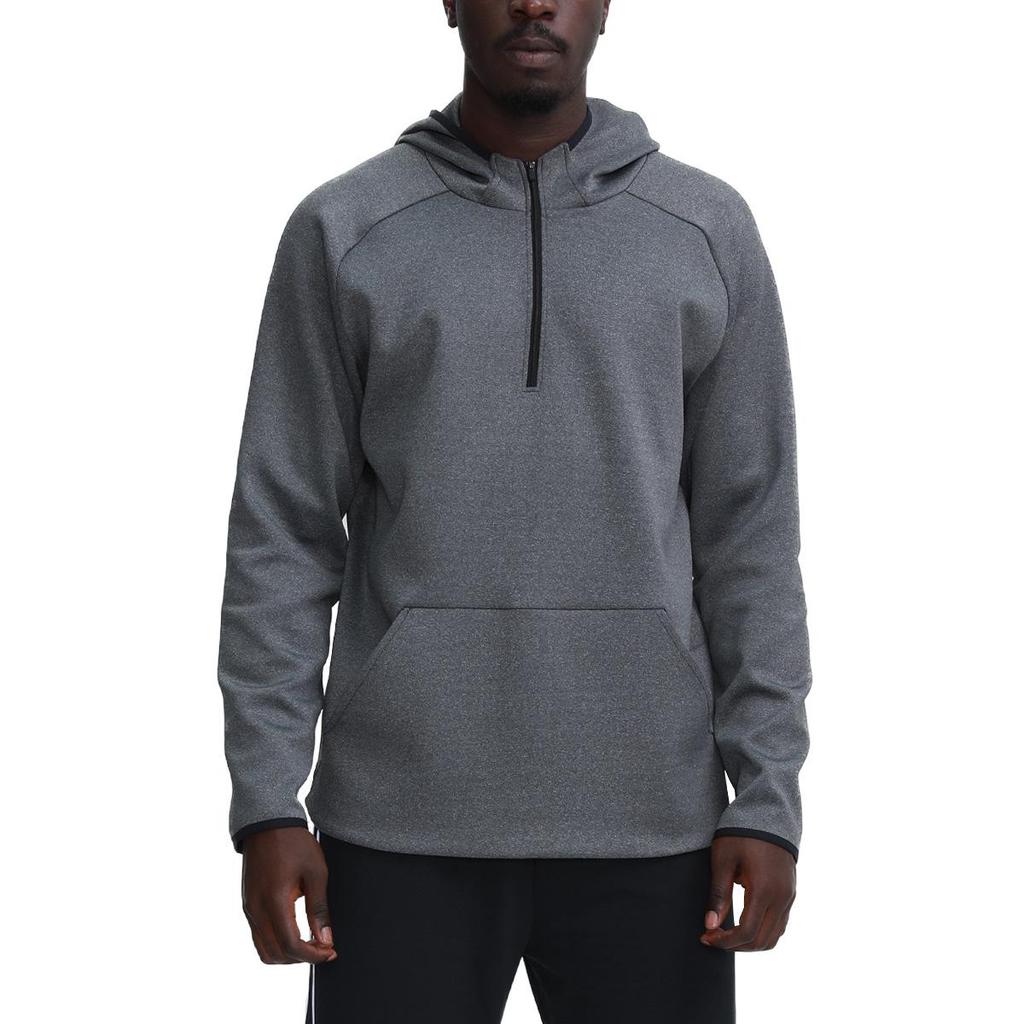 Men's Quick-Dry Outdoor Sports Hoodie for Running and Training - Loose Fit, Plus Size