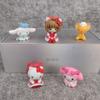 Card Action Captor Figure Model Dolls Toys Children Holiday Gifts Ornaments
