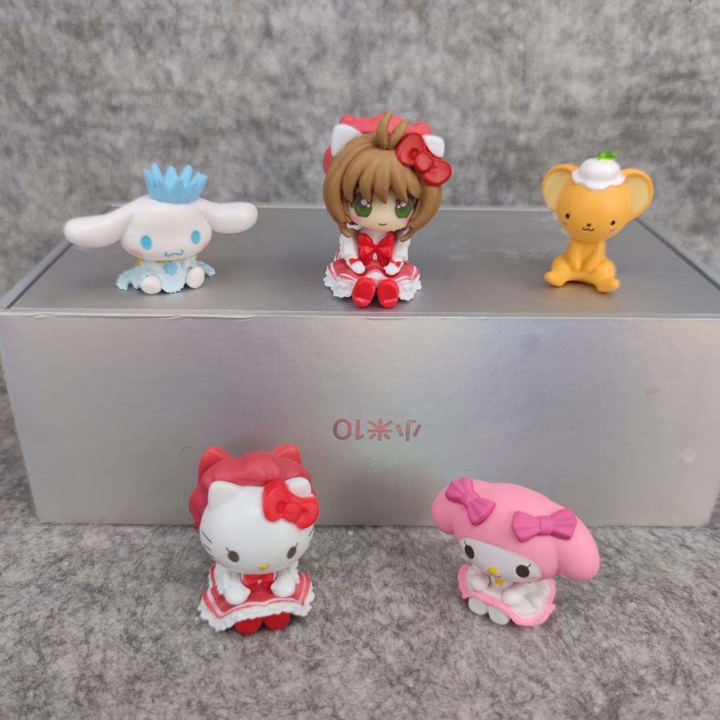 Card Action Captor Figure Model Dolls Toys Children Holiday Gifts Ornaments