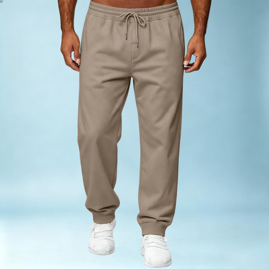 Men's Casual Jogger Sweatpants for Athletic Training and Everyday Wear